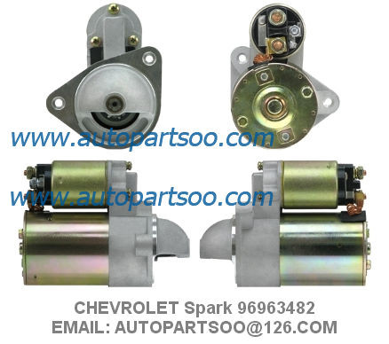 Buy CHEVROLET Spark Starter Motor 96963482 0986022101 at wholesale prices