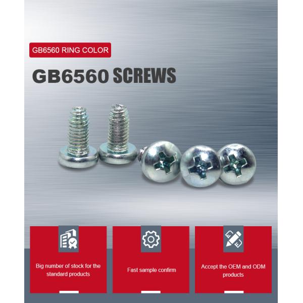 Original Ring Color Cross Recessed Head Heavy Duty Drywall Screws Chipboard Screw