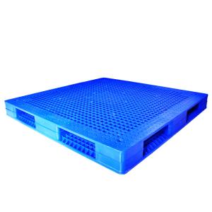 Quality Blue Reusable Plastic Pallets for sale