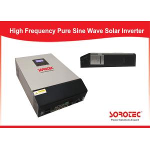 Parallel Operation Solar Power Inverters up to 6 Units Efficiency Max 98 %