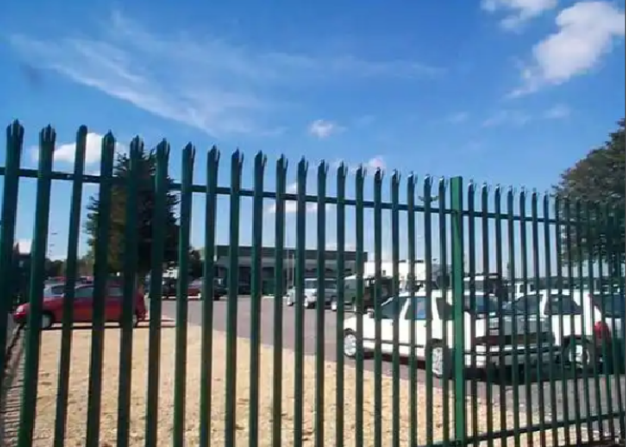 China Steel Galvanized Palisade Security Fence Panels High‑Durability Modular System on sale