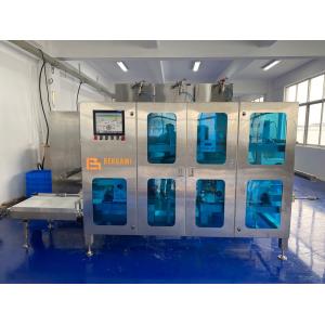 PVA Soluble Film Gel Detergent Pod Making Machine
