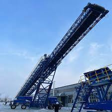 Quality Tracked Mobile Stacking Conveyor | Efficient Stockpiling Solution for Mining &amp; Quarry Operations for sale