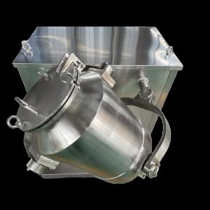Industrial Food Mixing Drum Blender Pharmaceutical Machinery SYH Multi Direction