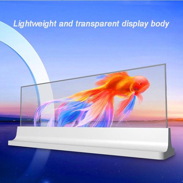 Educational Use Transparent OLED Screen High Brightness Clear OLED Display