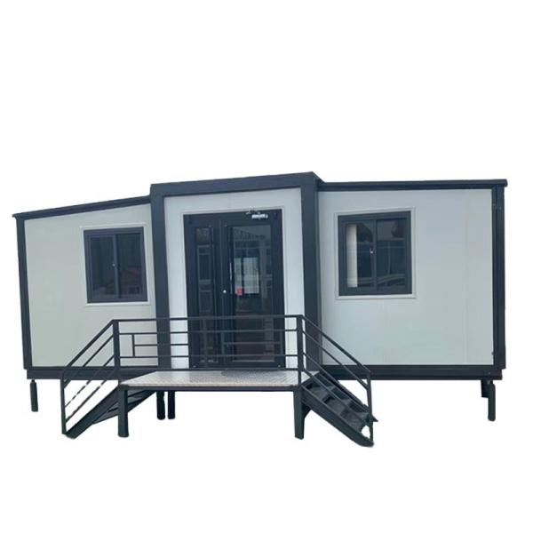 Buy Fast Install Advantage Expandable and Movable Prefabricated Modular Living Container House with Steel Corner Casting at wholesale prices