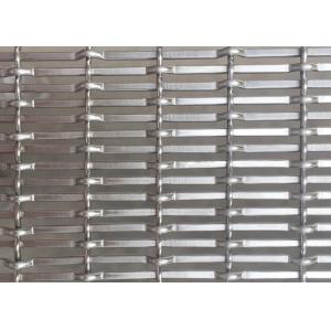 3mm Thick Stainless Steel Architectural Mesh Woven Wire Screen Space Dividers
