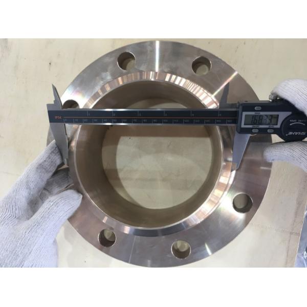 Buy ASTM B151 C70600 Copper Nickel Alloy Weld Neck Raised Face Flange ASME B16.5 at wholesale prices
