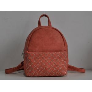 OEM Fashion pu leather Backpack Purse Women travel bag