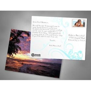 PLASTIC LENTICULAR custom lenticular postcards changing flip lenticular postcard