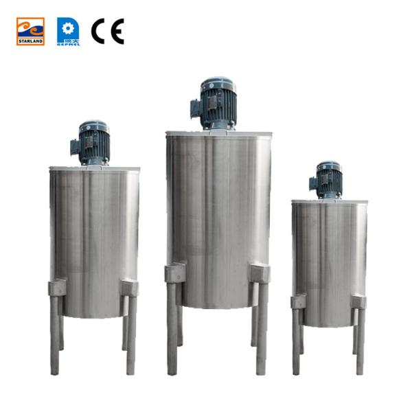 Buy Stainless Steel 304 Durable Quick Mixing Machine Double Insulation Mixer at wholesale prices