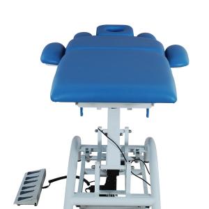 Blue fashion folding hospital clinical electric facial spa beauty adjustable