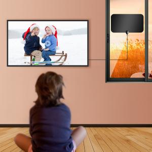 Quality 35mm Indoor Satellite Amplifier Signal Booster TV Antenna with 50 Ohm Input Impendence for sale