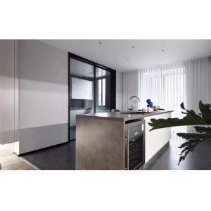 3mm T5 Horizontal Sliding Door Anodized Aluminum Profile