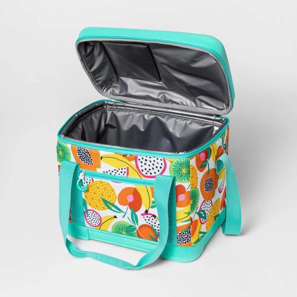 NEW OUTDOOR PICNIC BAG PORTABLE BENTO BAG THERMAL INSULATION AND COLD LARGE CAPACITY CONVENIENT WORK CAMPING WITH RICE I