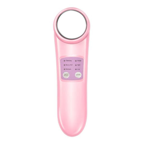Handheld Beauty Salon Ion Face Massager , Anti Aging Face Vibration Machine