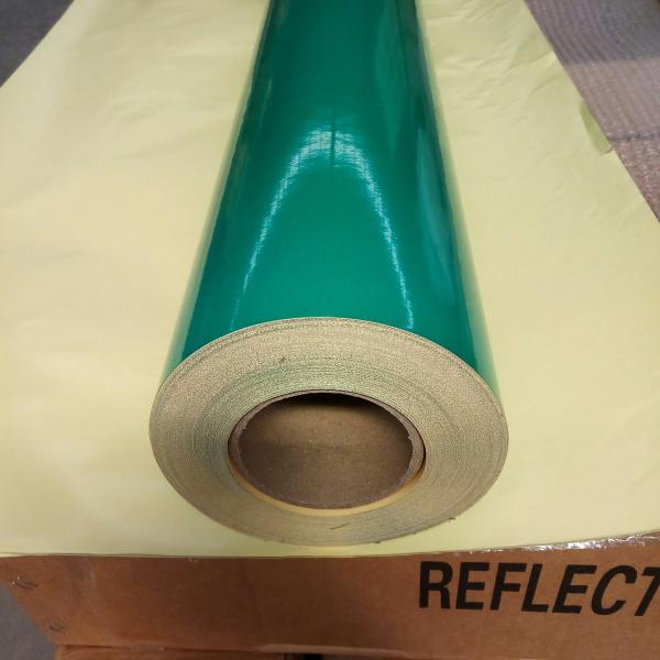 Buy Scotchlite Reflective Banner Vinyl Film 3 Years Outdoor Life For Digital Printing at wholesale prices