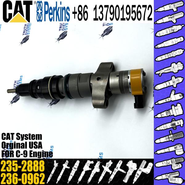 CAT Diesel Engine C-9 Fuel Injector 10r7222 235-2888 249-0712 266-4446 387-9433 3879433