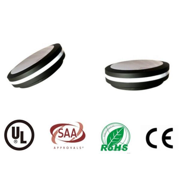 6000K Outdoor Led Bulkhead Light With Motion Sensor / 85-265v Led Porch Light For Garden