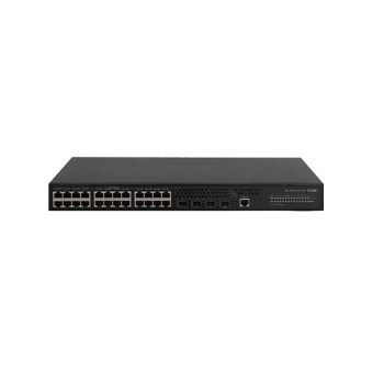 Buy Boost Your Network Performance with H3C S5500V3-54S-SI 48GE 6SFP Plus Network L3 Switch at wholesale prices