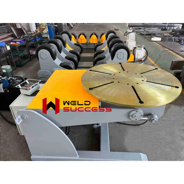 2000kg Pipe Welding Positioners For Medium And Small Sized Tasks And Workpieces