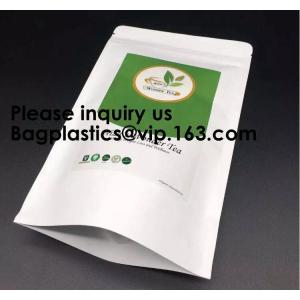 Biodegradale Compostable Packaging Roll Film Slide Zipper Garment Bag Food