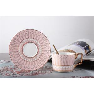 Reusable OEM 4pcs 11oz Fine Porcelain Coffee Mugs Set