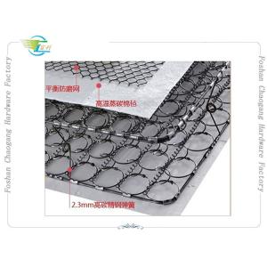 China Professional Mattress Bonnell Spring System , Bonnell Spring Unit Rust Prevention on sale