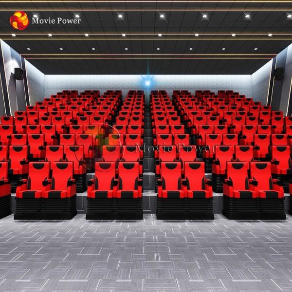 Buy Dynamic System 3D 4D Cinema Equipment 3.75KW Motion Chair Seat at wholesale prices