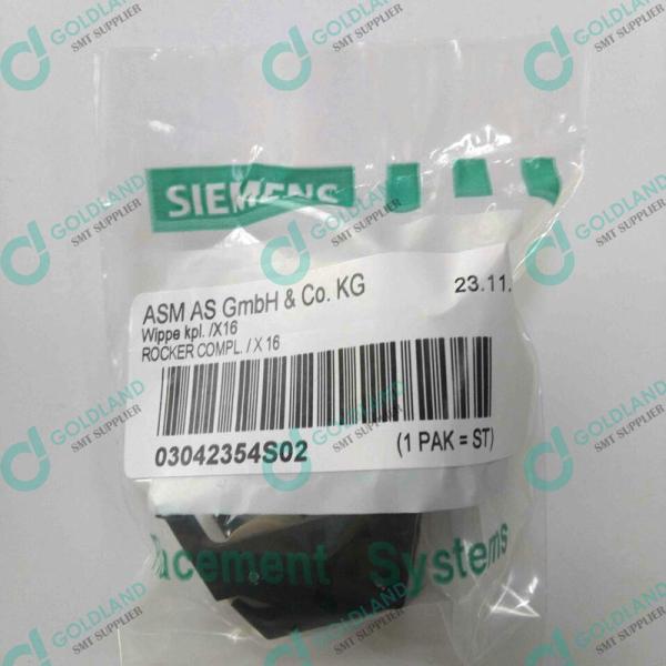 SMT Siemens X 16mm feeders part 03042354 Siemens siplace ASM X 16mm Rocker compl siemens feeder parts rocker compl