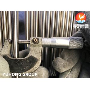 A213 TP321 UNS S32100 BRIGHT ANNEALED STAINLESS STEEL SEAMLESS TUBE