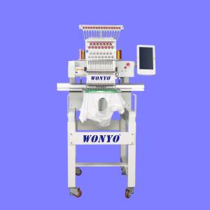 Single Head Automatique Embroidery Machine a Broderie Machine Logo/Hat/Shirts