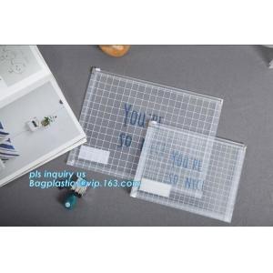 metallized film bottom loaded slider zipper packaging gloss finishing bag,