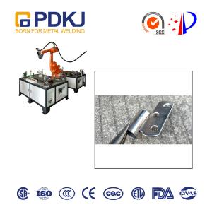 SGS 3KW Industrial Welding Robots 6 Axis