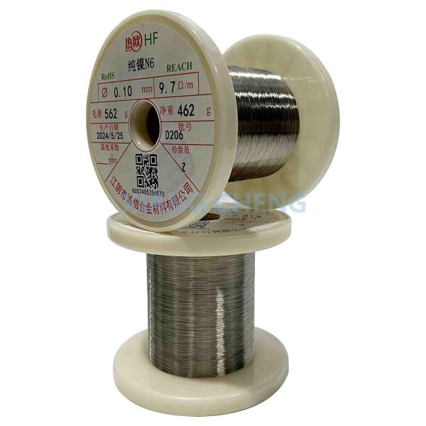 N6 Pure Nickel Wire