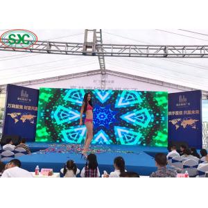 Exterior Digital Billboard P2 Full Color Hanging LED Display With 1/32 Scan