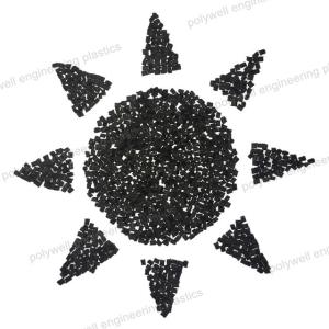 High Toughness Tensile Strength Polyamide Nylon PA66 Modified Engineered Plastic