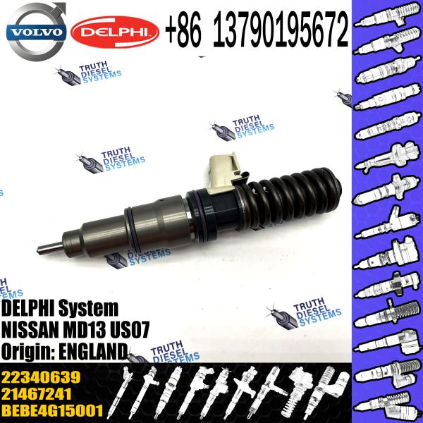 Diesel Fuel Unit Injector BEBE4G15001 22340652 2340639 22340639 For NISSAN MD13 US07