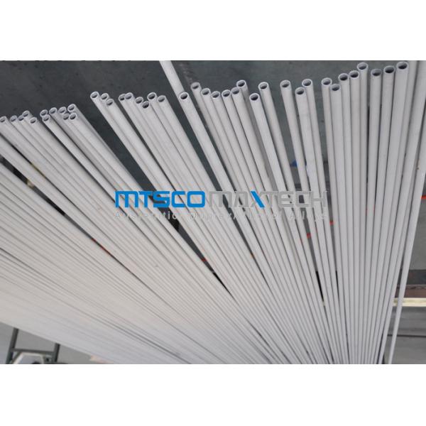 4.76 mm Duplex Steel Tube S32760 / S32750 ASTM A789 Seamless Duplex Tube