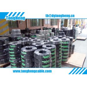 Automobile Anti Grease Oil Flexible Customized Curly Cable