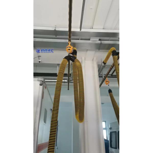 Buy Fire Rescue Vehicles Exhaust Extraction With Magnetic Suction Nozzles at wholesale prices