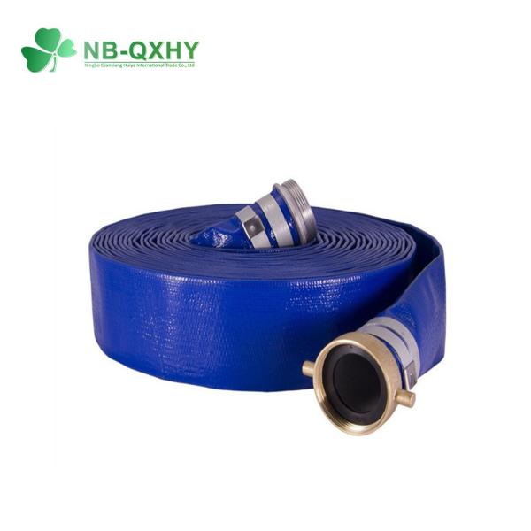 30m Length PVC Layflat Discharge Hose for High Pressure Water Irrigation