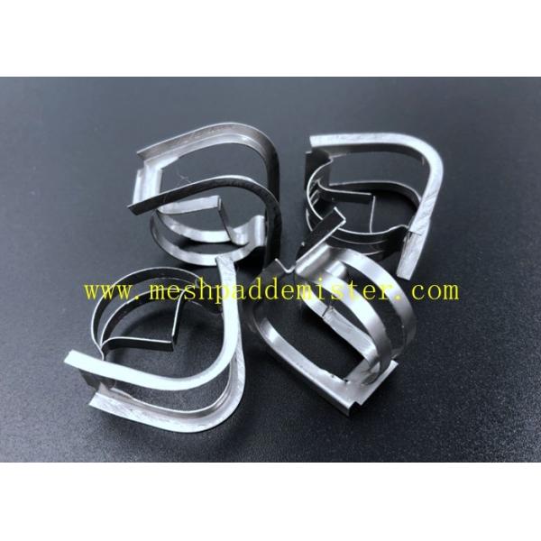 Buy Ss304 1.5" 38mm Metal Random Packing Saddle Ring at wholesale prices