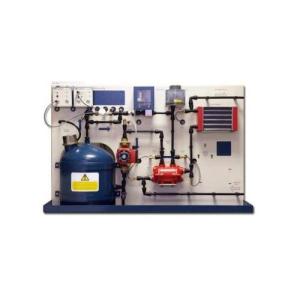 Flow Level Process Control Trainers Engineering Measuring Bench Single Loop