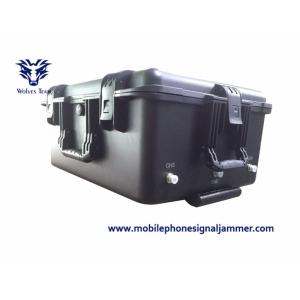 Multi - Band High Power Bomb Signal Jammer 20-6000 MHz Customized Frequency