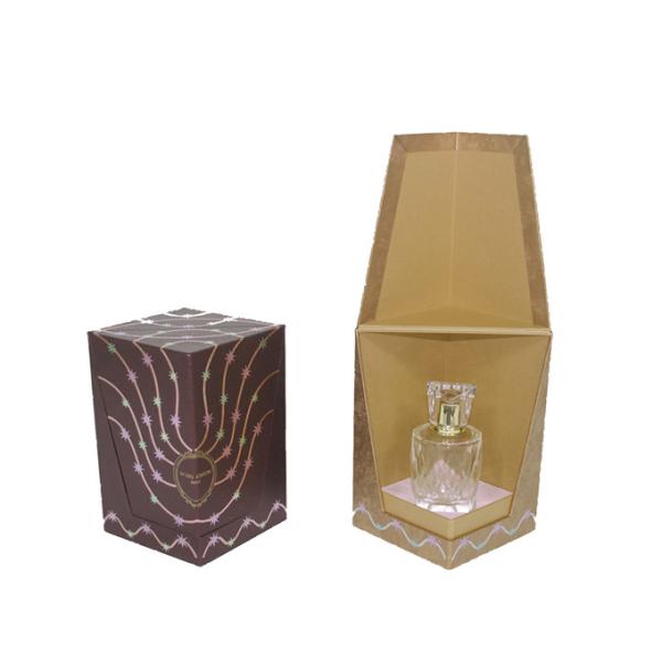 Buy Fancy Paper Perfume Bottle Box Packaging ISO 9001 FCS Certificate at wholesale prices