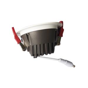 CSP Lamp Beads 50000h 45V Ra80 Circular Indoor Led Downlight