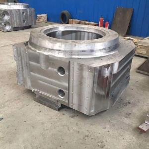 Sand Casting Process Large Cast Steel Pillow Block Bearing Parts