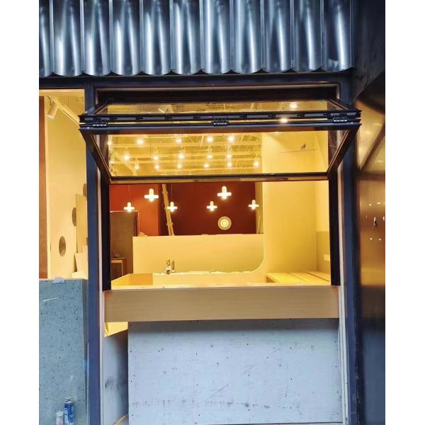 Carbon Negative Aluminum Folding Windows - 120% CO2 Offset Certification