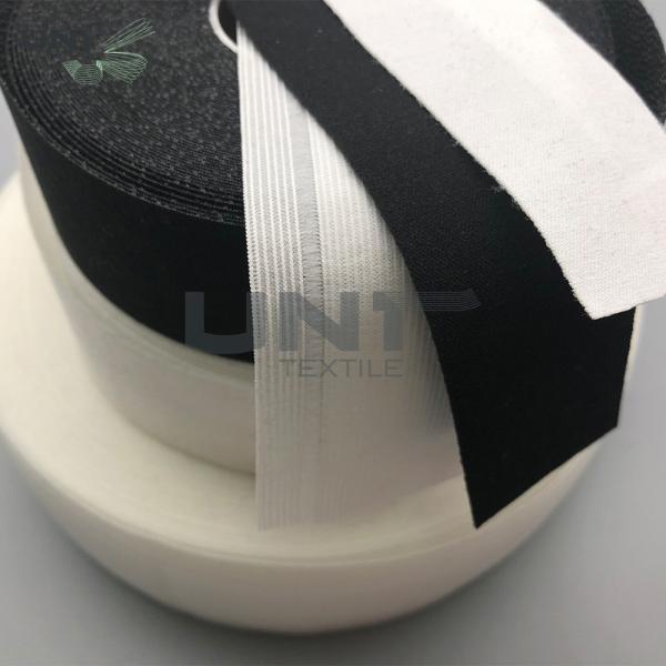 Buy Woven Elastic Waistband Fusible Interlining Double Sides PA Coating at wholesale prices